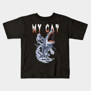 My cat Kids T-Shirt